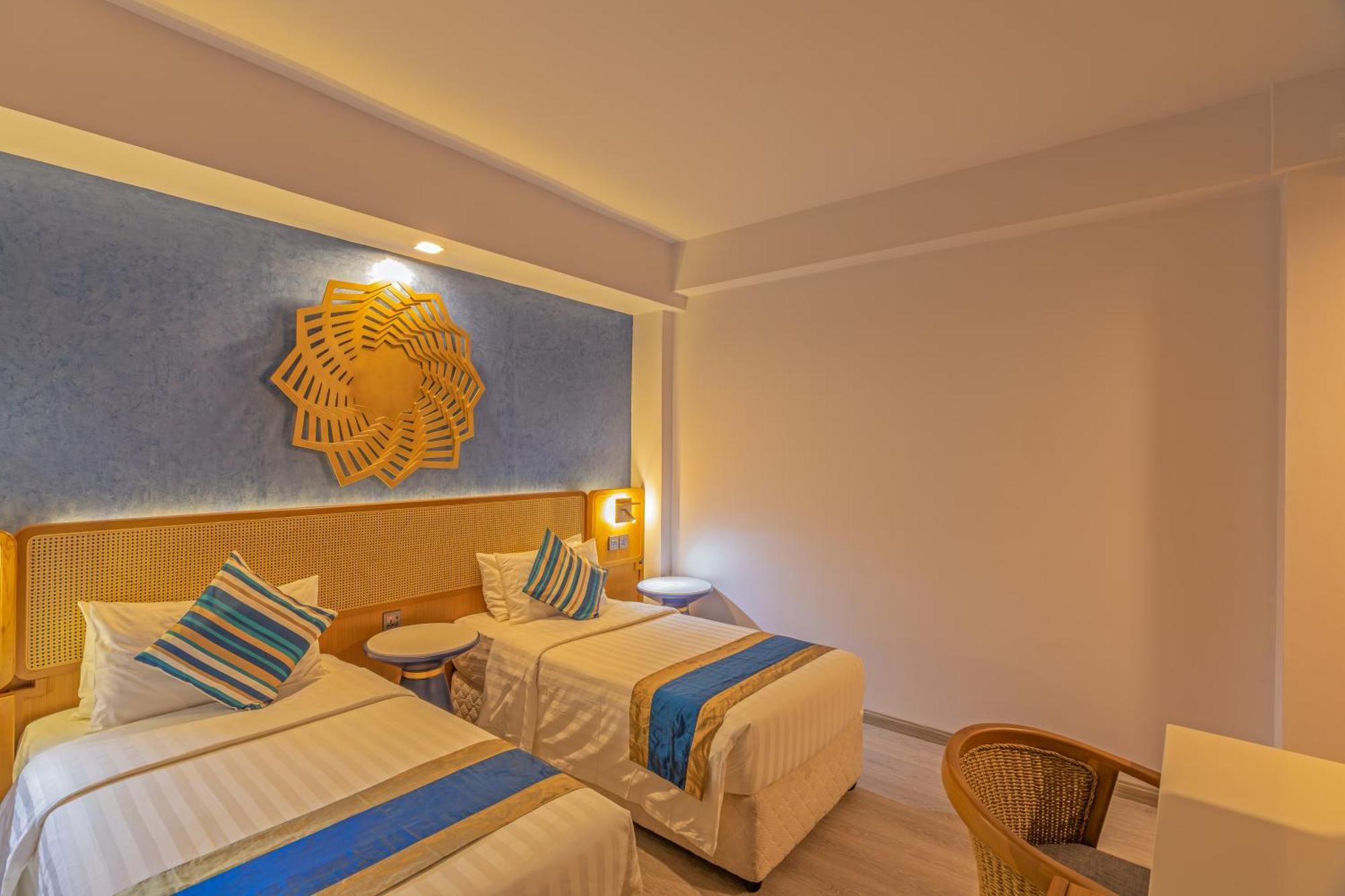 UMET Seaview Hotel Malé Extérieur photo