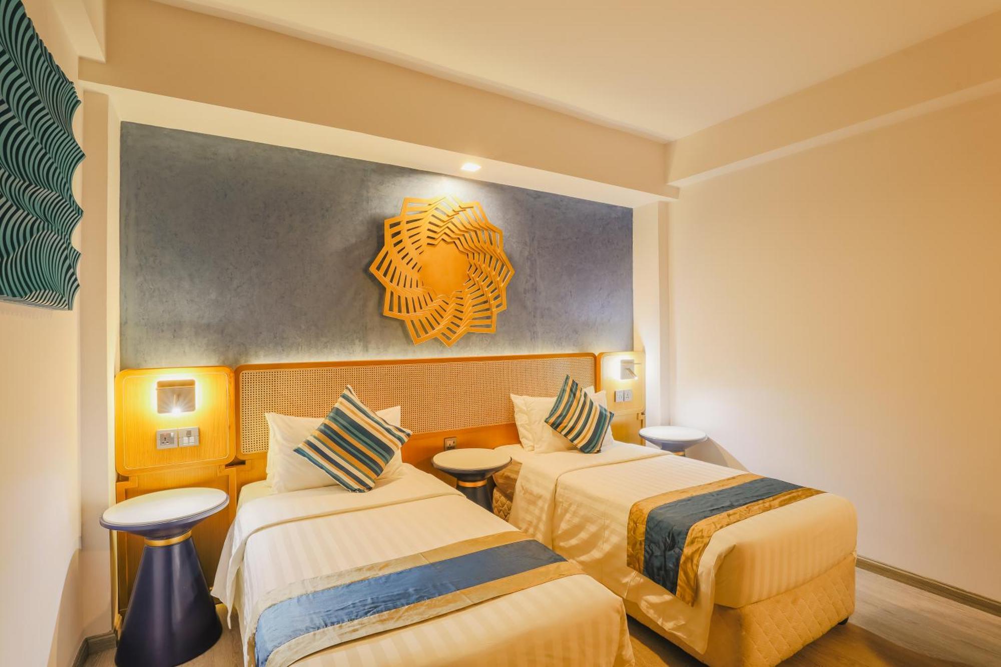 UMET Seaview Hotel Malé Extérieur photo