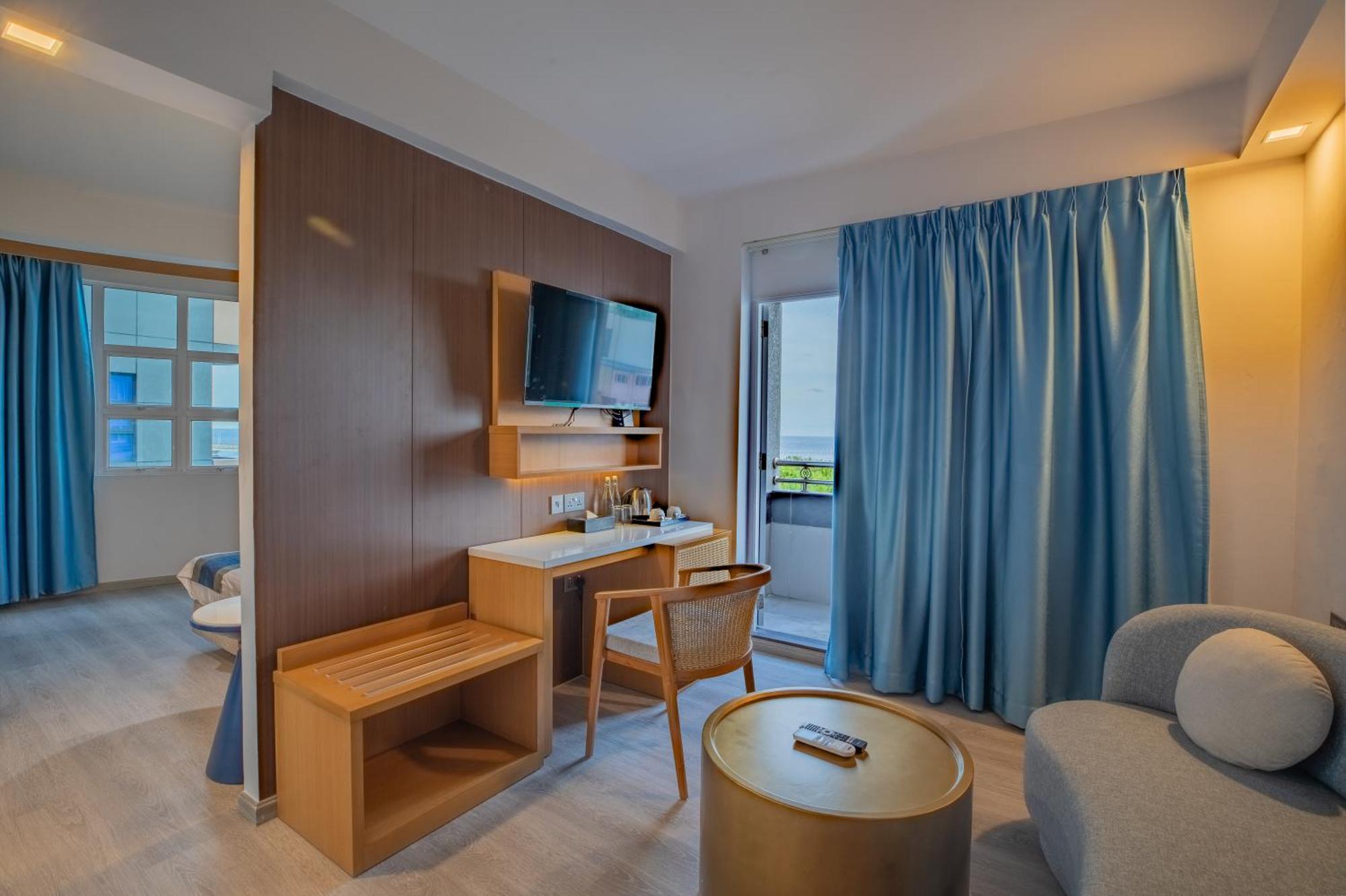 UMET Seaview Hotel Malé Extérieur photo