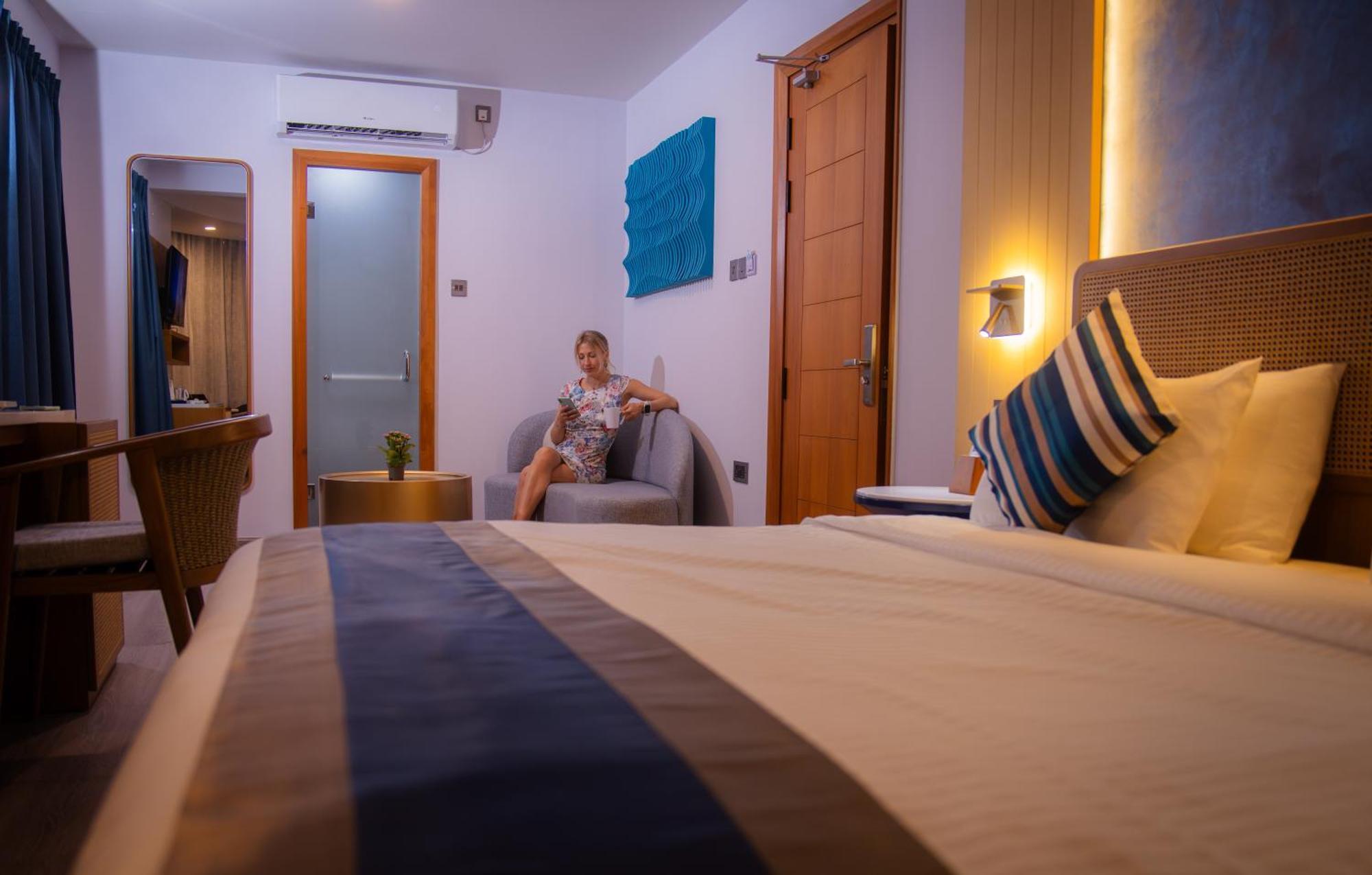 UMET Seaview Hotel Malé Extérieur photo