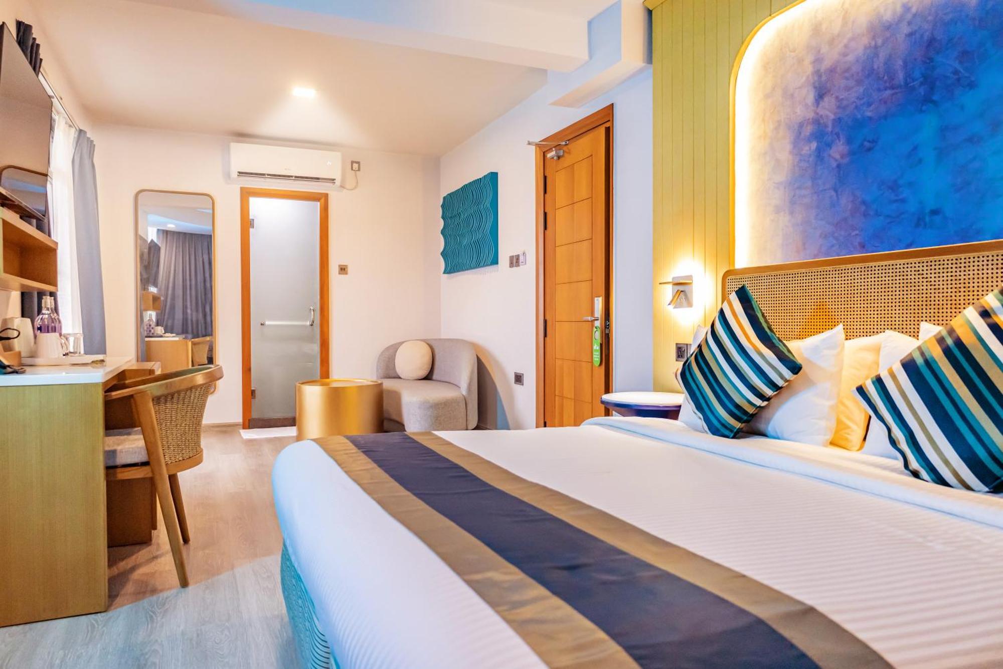UMET Seaview Hotel Malé Extérieur photo