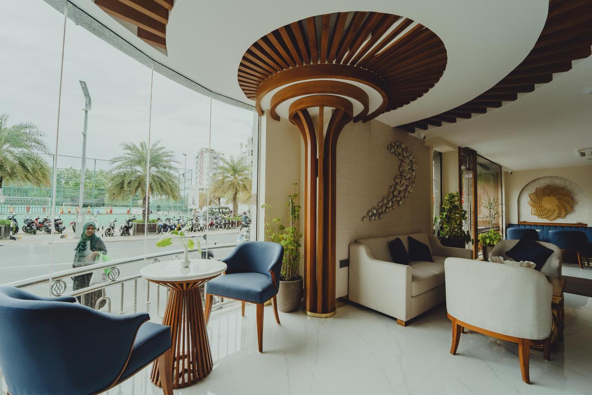 UMET Seaview Hotel Malé Extérieur photo